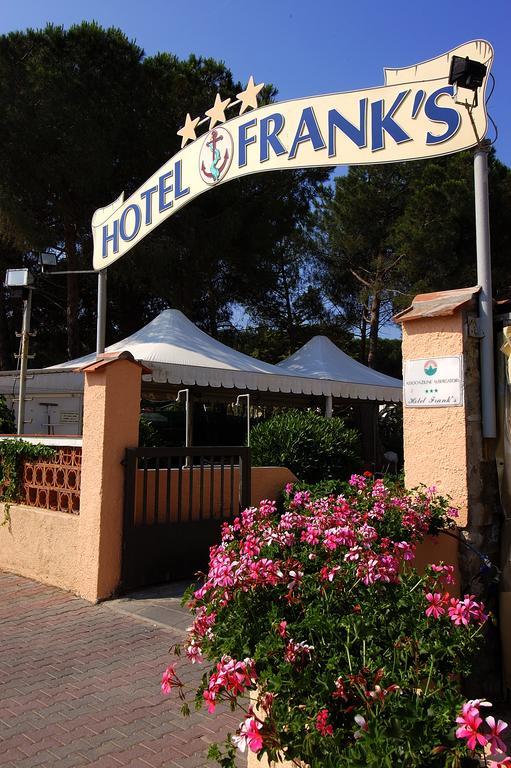 Frank'S Hotel Capoliveri  Exterior foto