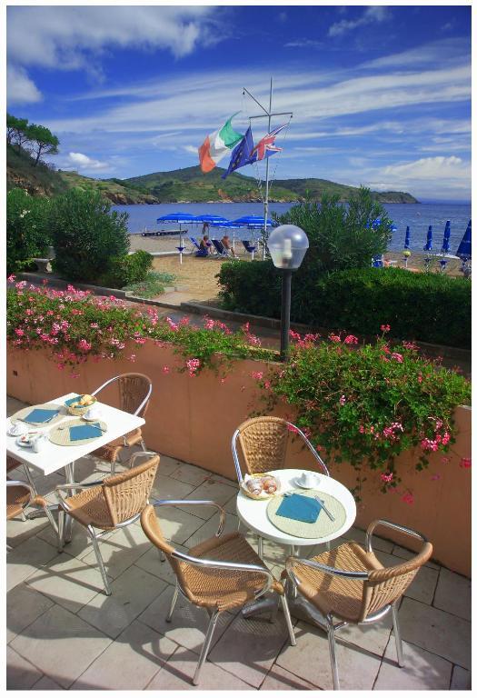 Frank'S Hotel Capoliveri  Exterior foto
